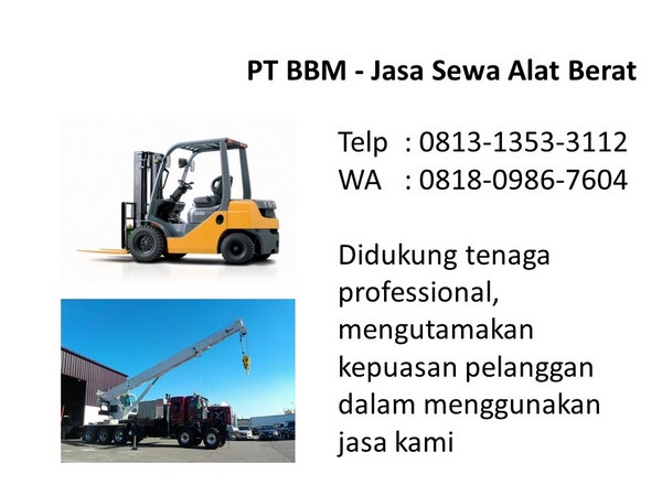 Sewa Forklift Teluk Gong Di Bandung Dan Jakarta Telp 0813